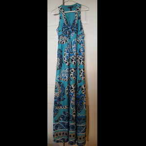 International Concepts sleeveless maxi dress